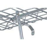 Basil Racks - Portland front carrier aluminium natural
