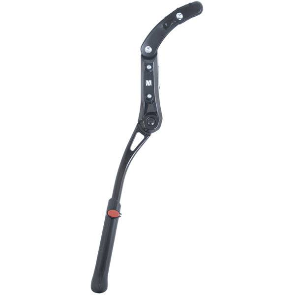 Black M Part Essential kickstand for 24-29 inch bikes, chainstay and seatstay mount, bike accessories.