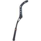 Black M Part Essential kickstand for 24-29 inch bikes, chainstay and seatstay mount, bike accessories.