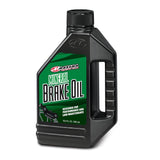 Sram Maxima Mineral Oil for SRAM DB8 disc brake systems, 500ml bottle of workshop-grade brake fluid for maintenance.