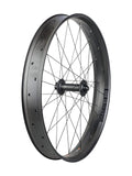Bontrager Wampa TLR Disc MTB wheel 27.5 inches in black with tubeless-ready design for mountain biking.