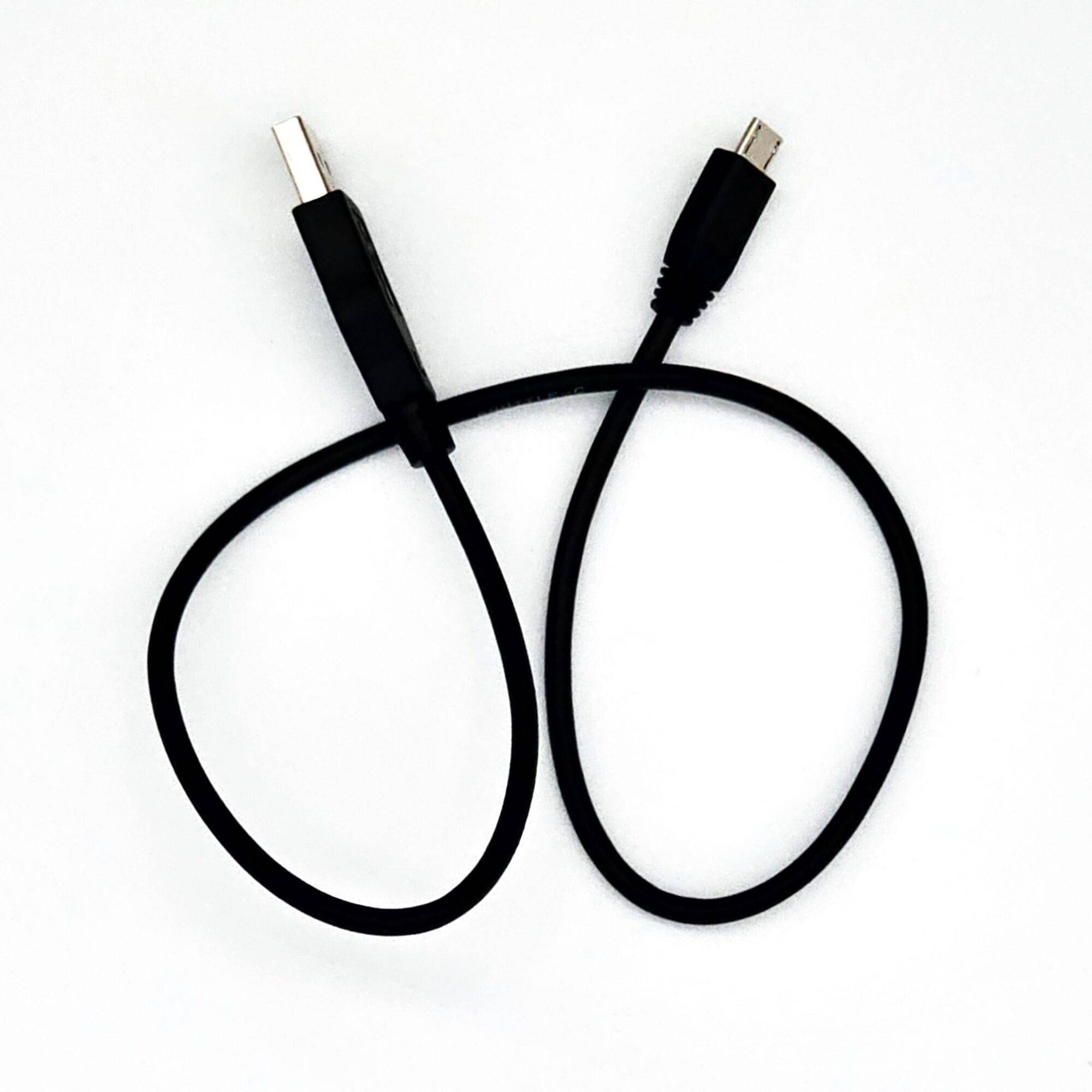 Shimano Spares SM-PCE2 Micro USB cable for reliable connection of Shimano cycling components.