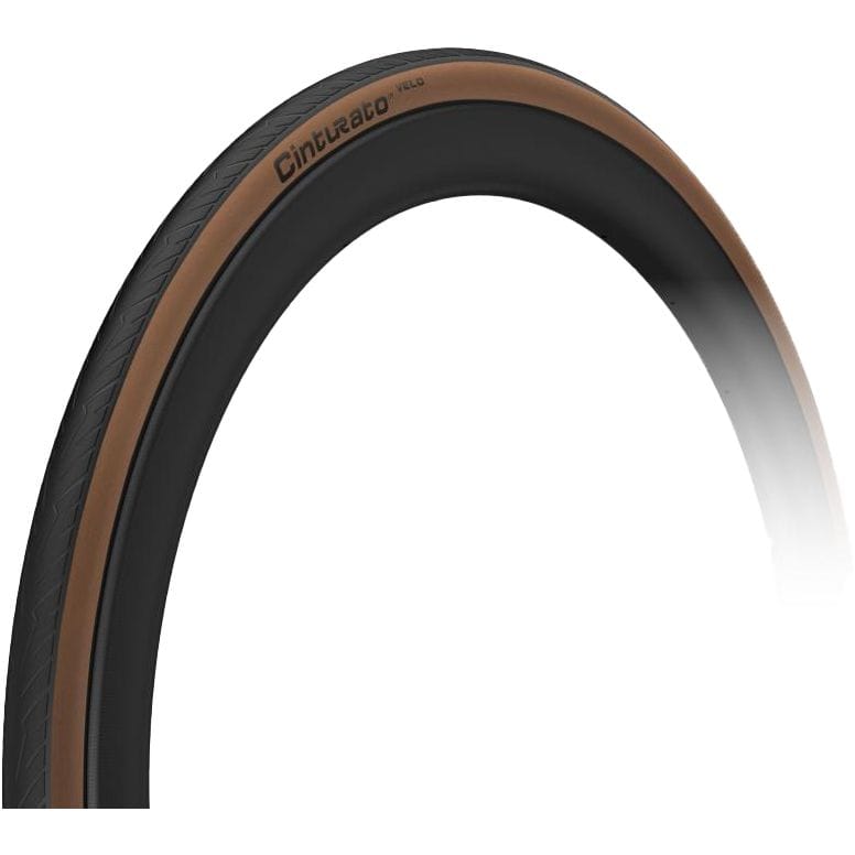Pirelli Cinturato Velo TLR tubeless-ready road bike tyres with grip and protection, designed for classic cycling performance.