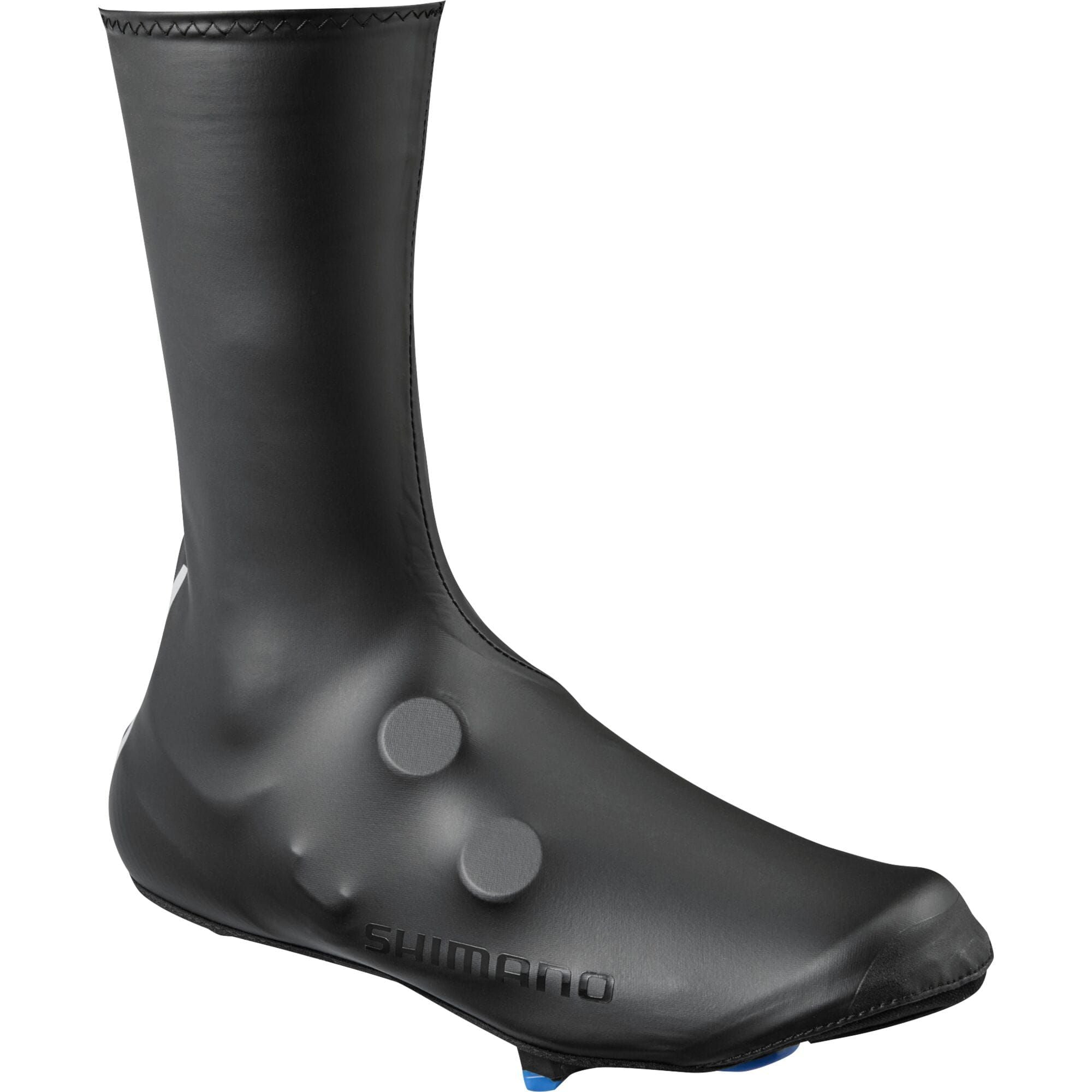 Shimano Unisex Dual Fit rain shoe cover with SplashShield technology for cycling, waterproof and protective footwear accessory