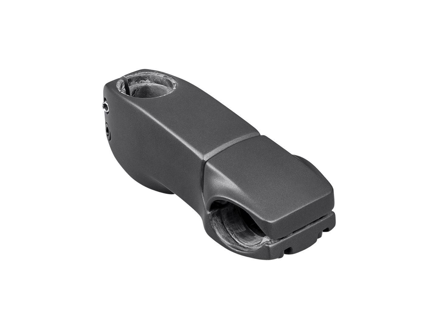 Trek Madone SLR high fit stem for road bike, 130mm length with 7-degree angle, used for precise steering and handling.