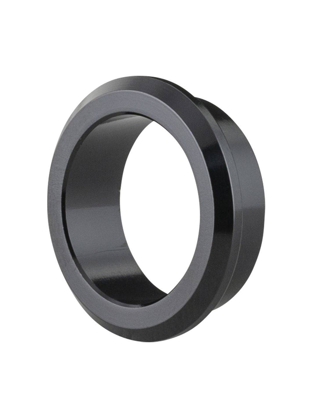 Trek Fuel EX 29 main pivot hat style washer in black, 2.5mm x 17mm, replacement component for bike maintenance.