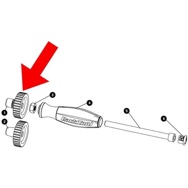 Park Tool 898 Replacement Tapered Cone for DP-2 Bottom Bracket Tool | Swinnerton Cycles