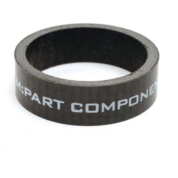 M Part Carbon fibre headset spacer 1-1/8 inch, 10 mm | Swinnerton Cycles