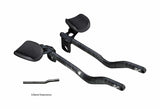 Vision TriMax Carbon Adjustable TT Clip-On Bar Extensions | Swinnerton Cycles