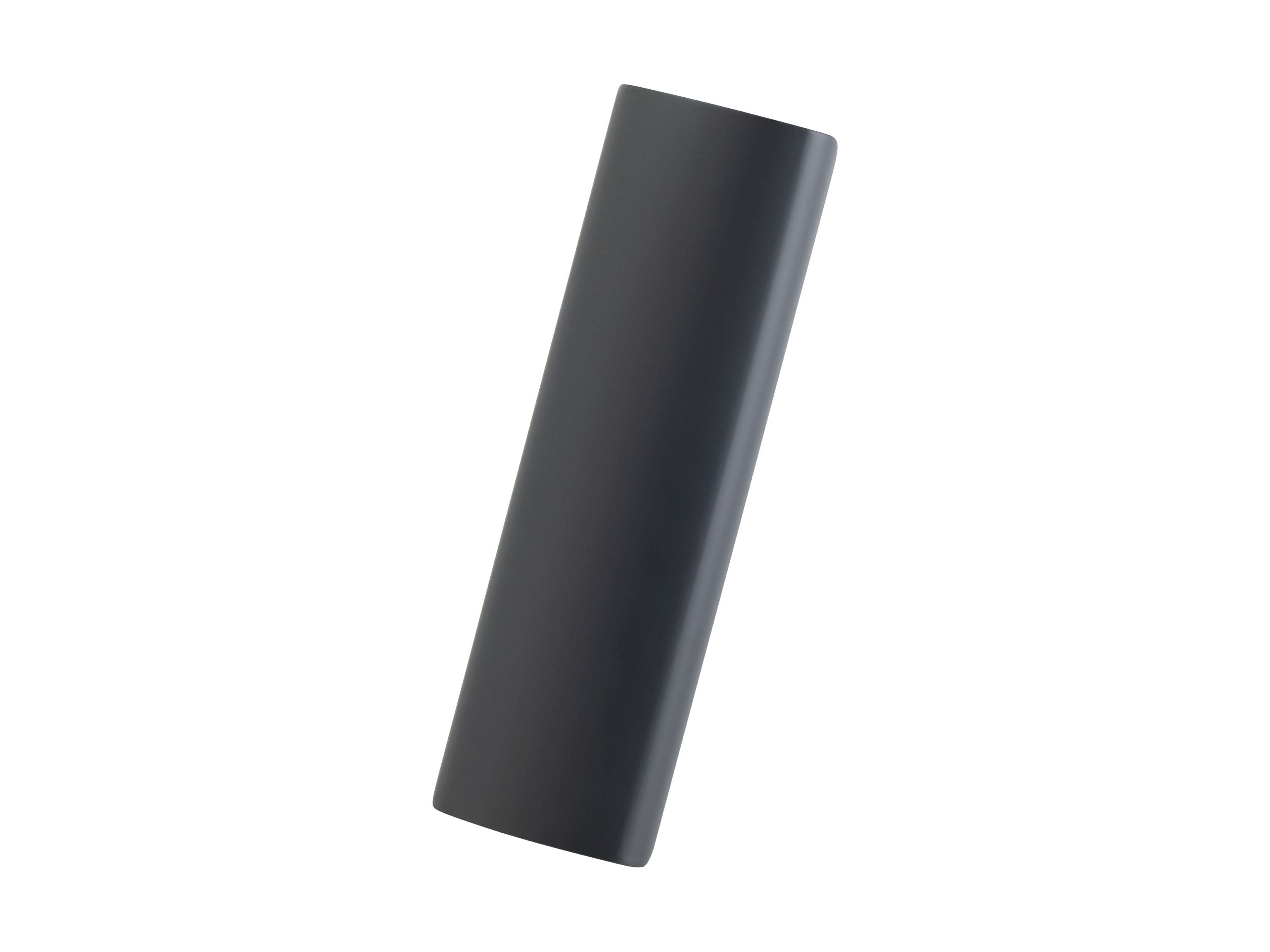 Trek Verve+ e-bike rib battery cover replacement, showing the black component for the battery compartment.