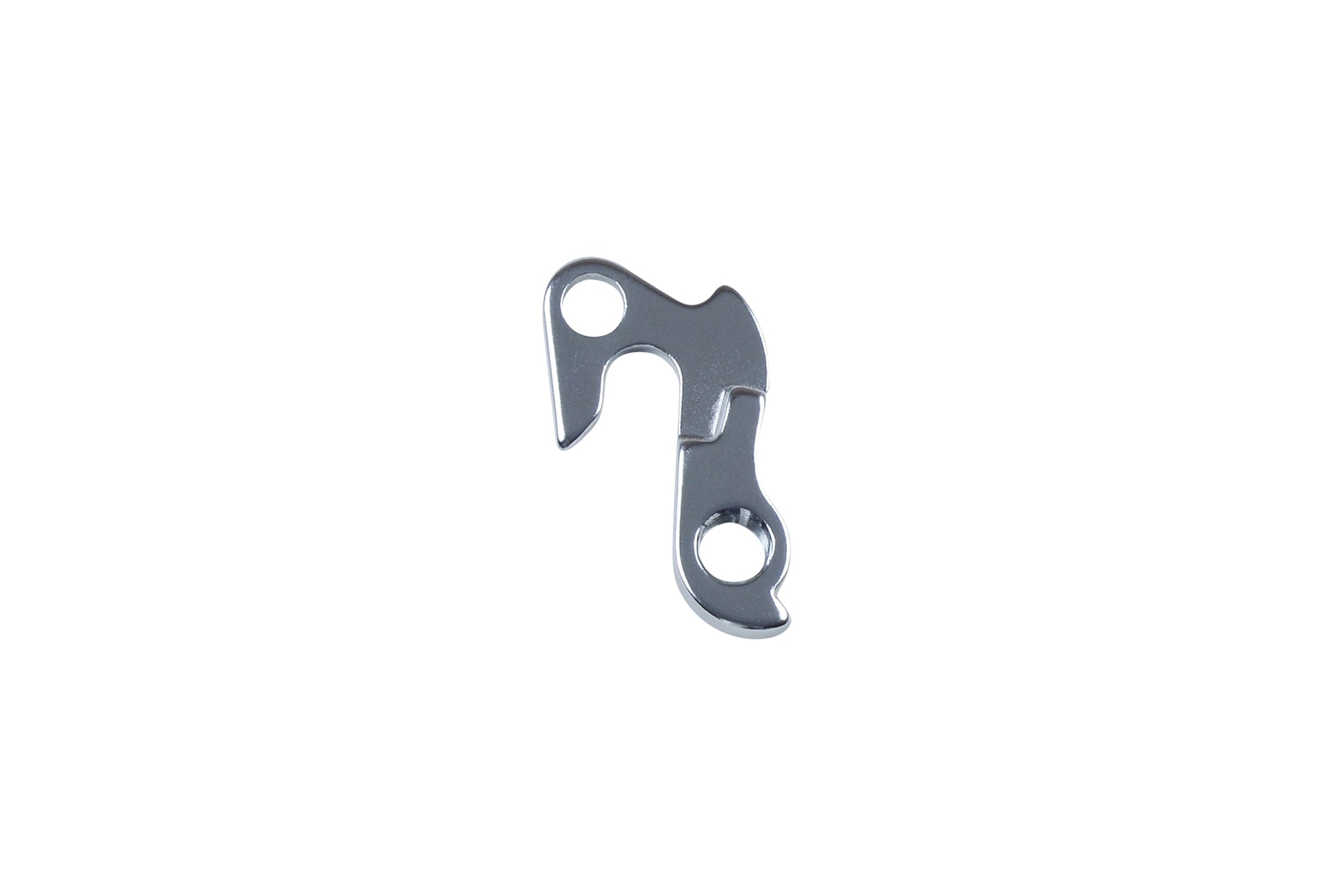 Trek derailleur hanger replacement for precise bike shifting, showing a durable component for bike gear adjustments.