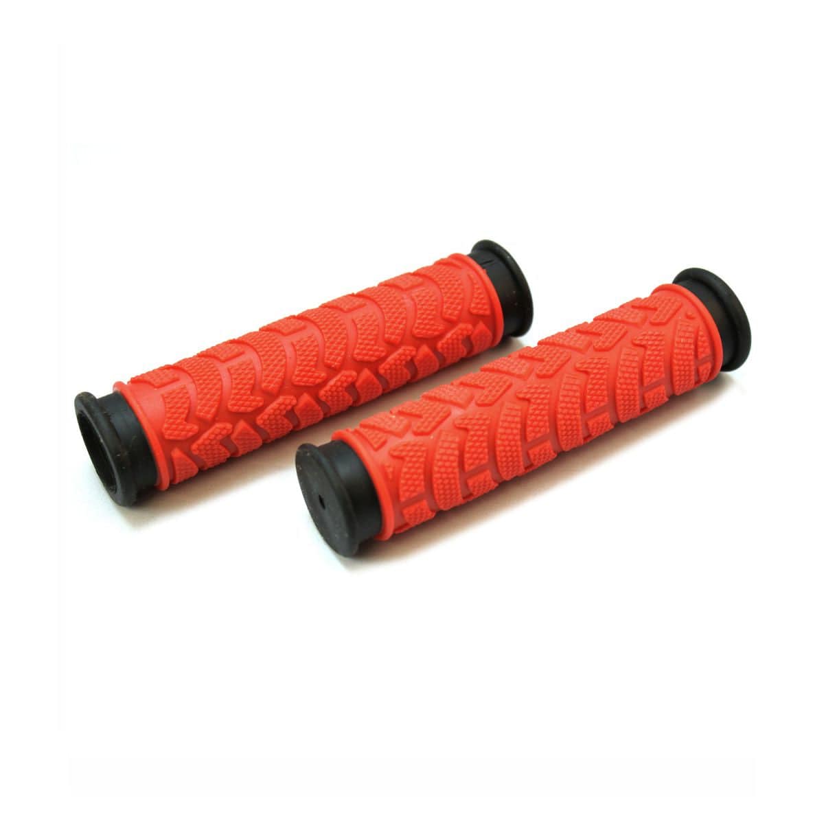 Clarks D2 Two Colour Plug Grip Black w/Grey Ends: GREY | Swinnerton Cycles