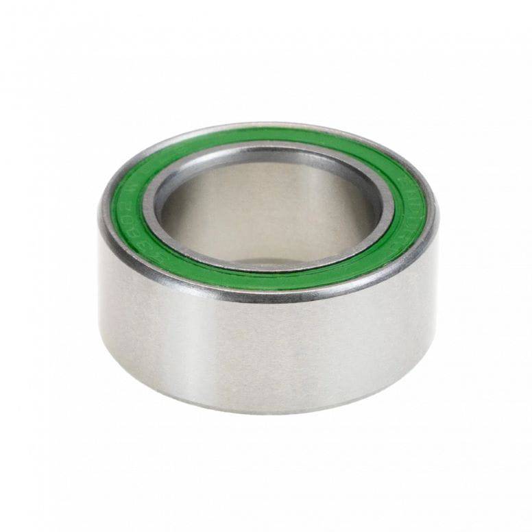 Enduro Bearings 3802 LLU MAX SS mountain bike suspension bearing, 15x24x7mm, ABEC 3, in a close-up view showing the bearing details.