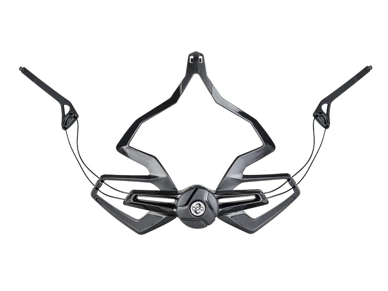 Bontrager BOA Fit System replacement spares and accessories for helmets, showing various small helmet fitting components.