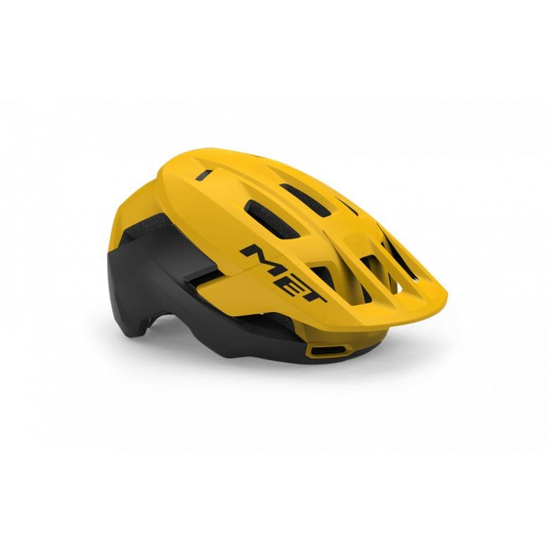 MET Terrae MIPS MTB helmet with Safe-T Heta fit system and NTA 8776 certification, shown from a side angle.