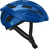 Lazer Tempo KinetiCore unisex helmet with adjustable fit, LED light mount, designed for cycling safety and comfort.