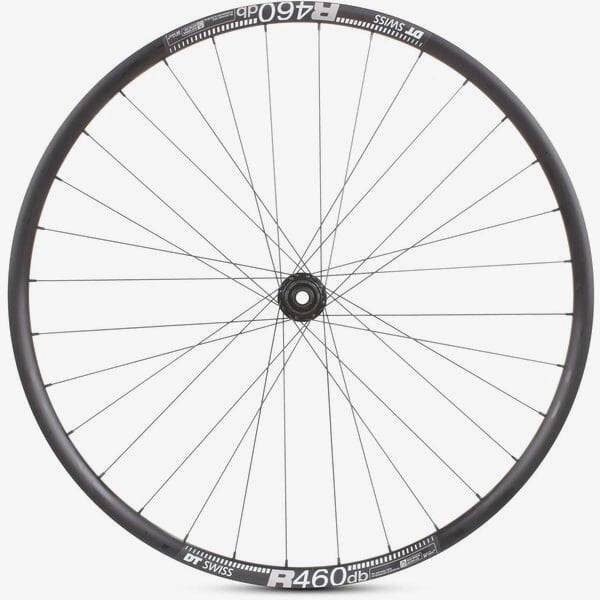 M Part Wheels Road Rear Disc Wheel Shimano 105 CL Hub TA 142x12mm DT R 460 Rim black 700c | Swinnerton Cycles