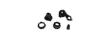 Trek Convert Hardtail Rear Derailleur Dropout Hanger Kit, bicycle component replacement for bike derailleur attachment.