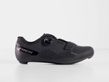 Unisex Trek Circuit Road Cycling Shoes with breathable mesh and secure strap closure, designed for performance road biking.