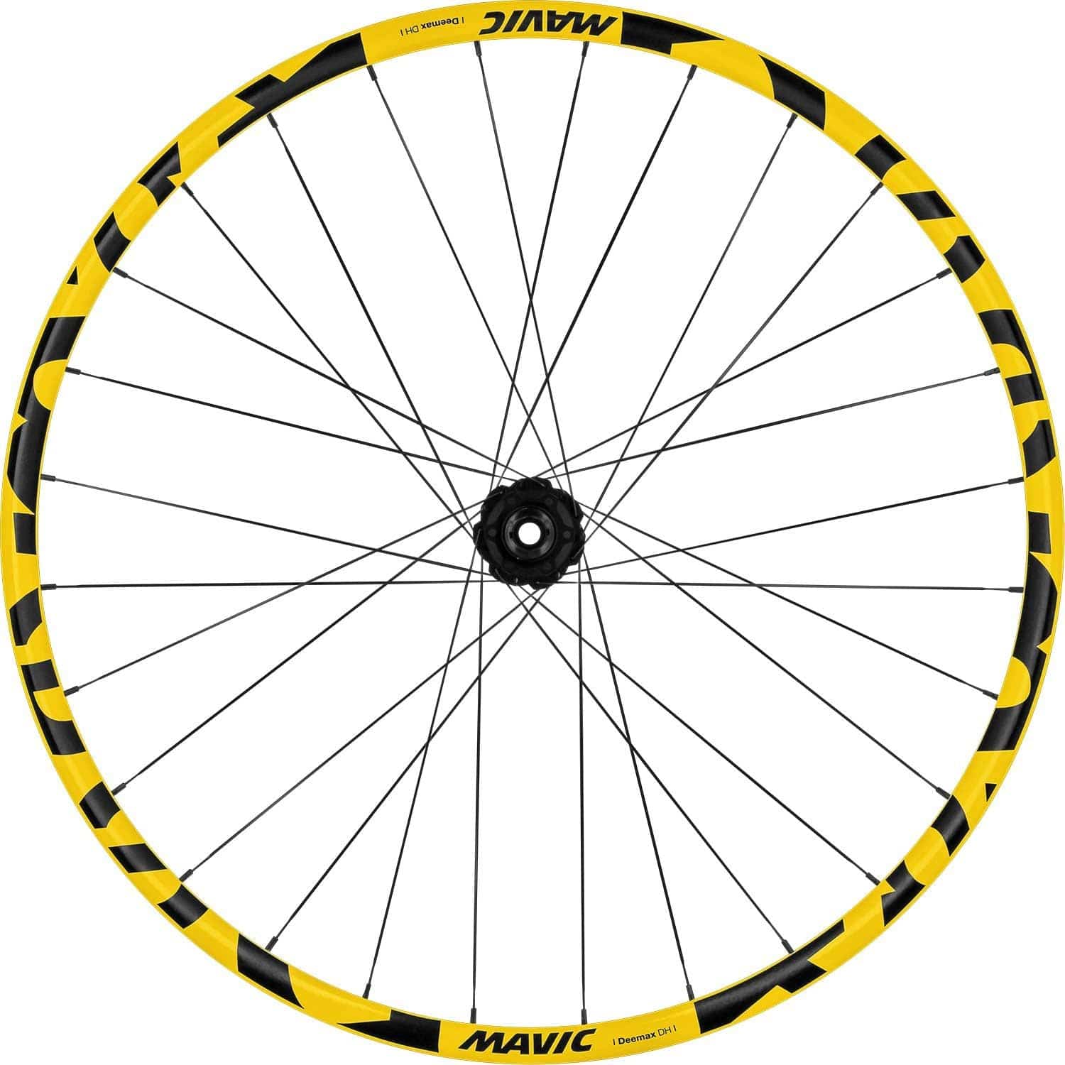 Mavic Deemax Dh Yellow 29 6 Bolt Boost MTB Wheel | Swinnerton Cycles