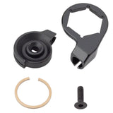 Fox Seatpost Transfer External Cable Interface component for bike derailleur systems, spare part for Fox cycling bikes.