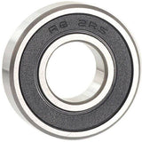 M Part Cartridge Bearing R8 2RS, 1/2"x1-1/8"x5/16" bicycle replacement component with rubber seals, for bike maintenance.