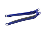 Trek Rail 29 Aluminum Chainstay Hex Blue for 29-inch mountain bike, showing the blue anodized component on the bike frame