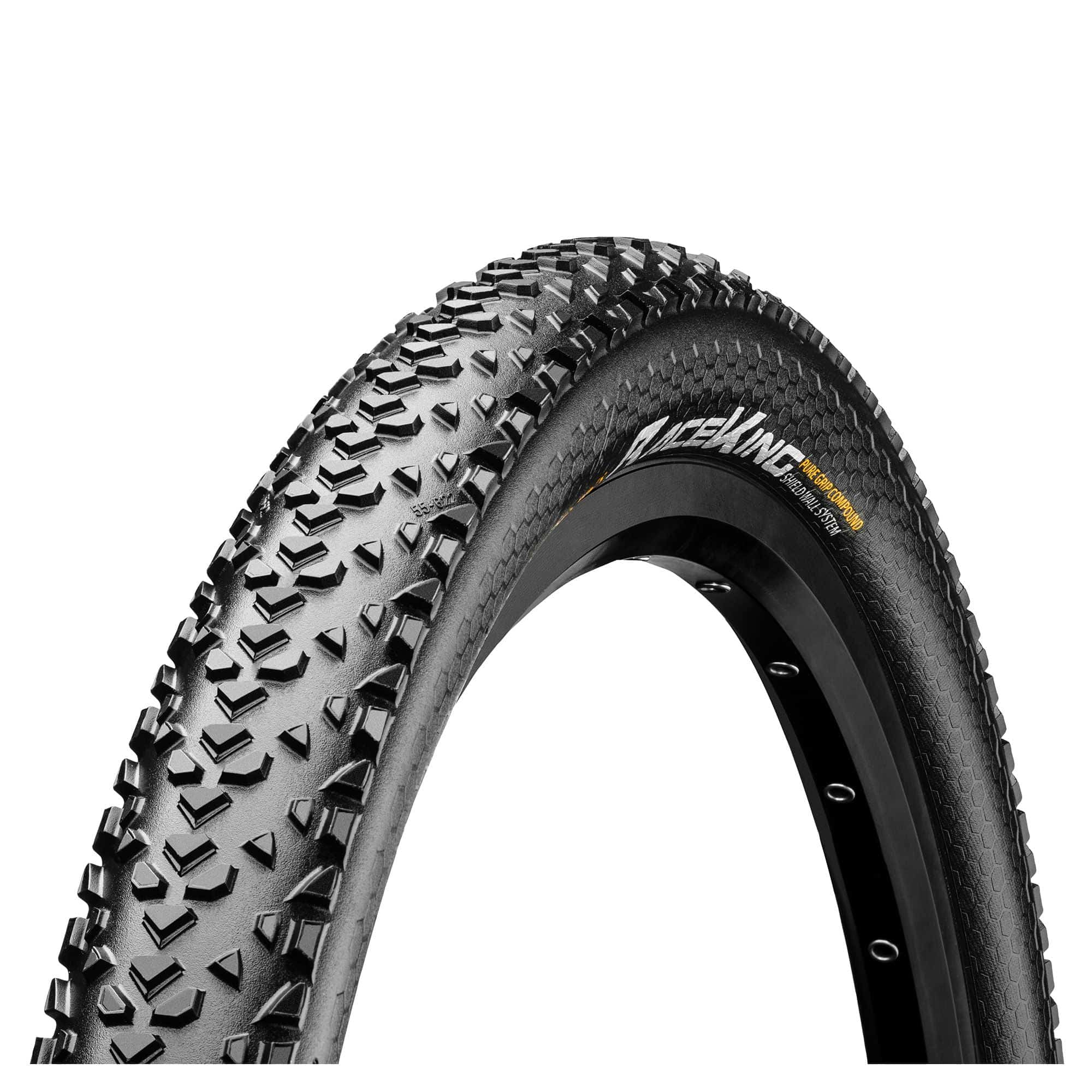 Continental Race King Shieldwall Tyre - Foldable Puregrip Compound Tyre | Swinnerton Cycles