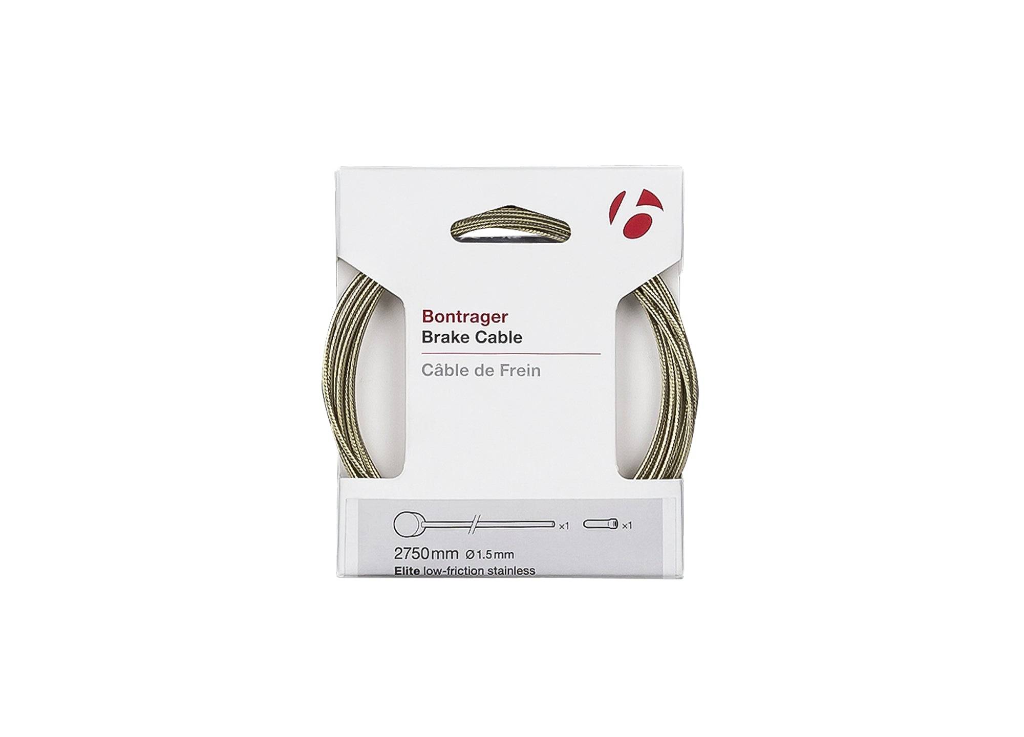Bontrager Elite MTB Brake Cable Stainless 2,750 mm | Swinnerton Cycles