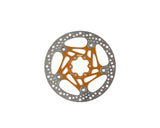 Hope Road Floating Disc Brake Rotor 160mm with 6-bolt mount for road cycling braking components, showcasing the rotor's design.