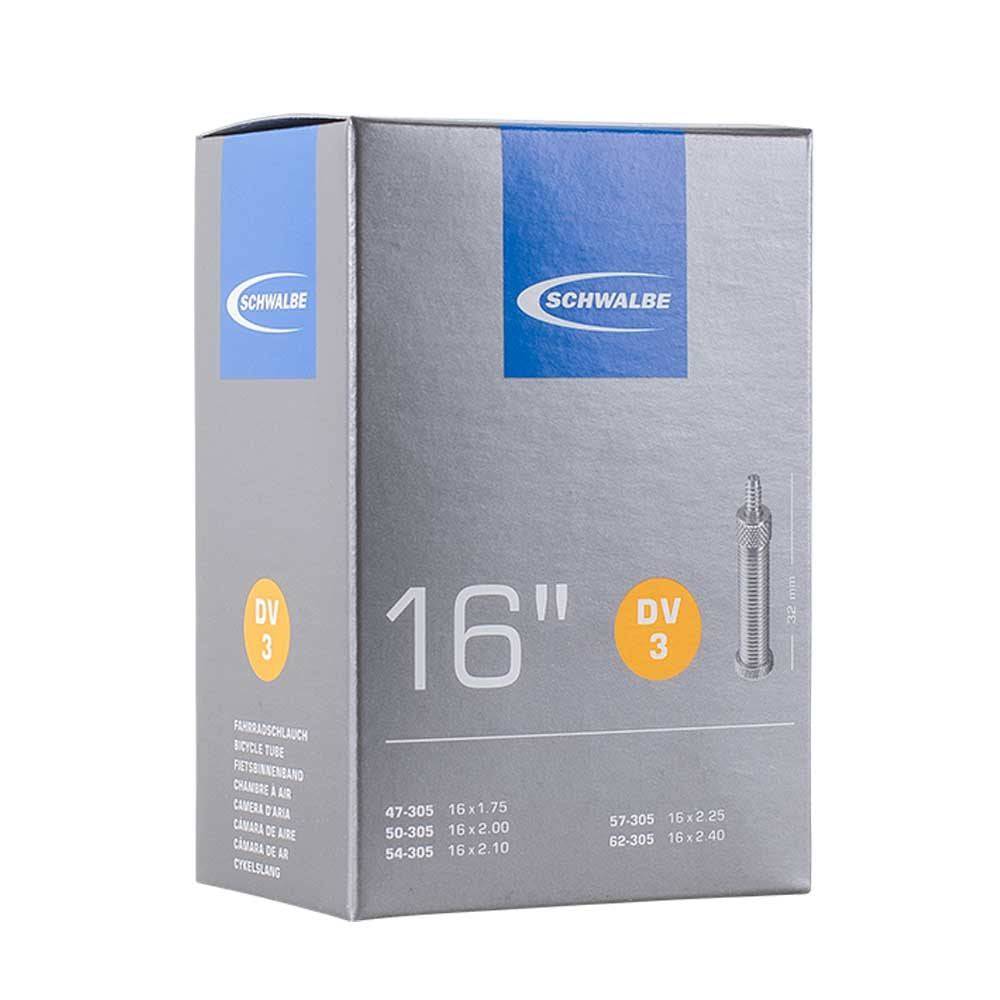 Schwalbe DV3 16" Tubes | Swinnerton Cycles
