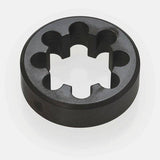 Park Tool 611 Thread Guide for FTS-1 threading system, workshop replacement part, with metal construction and precise alignment features.