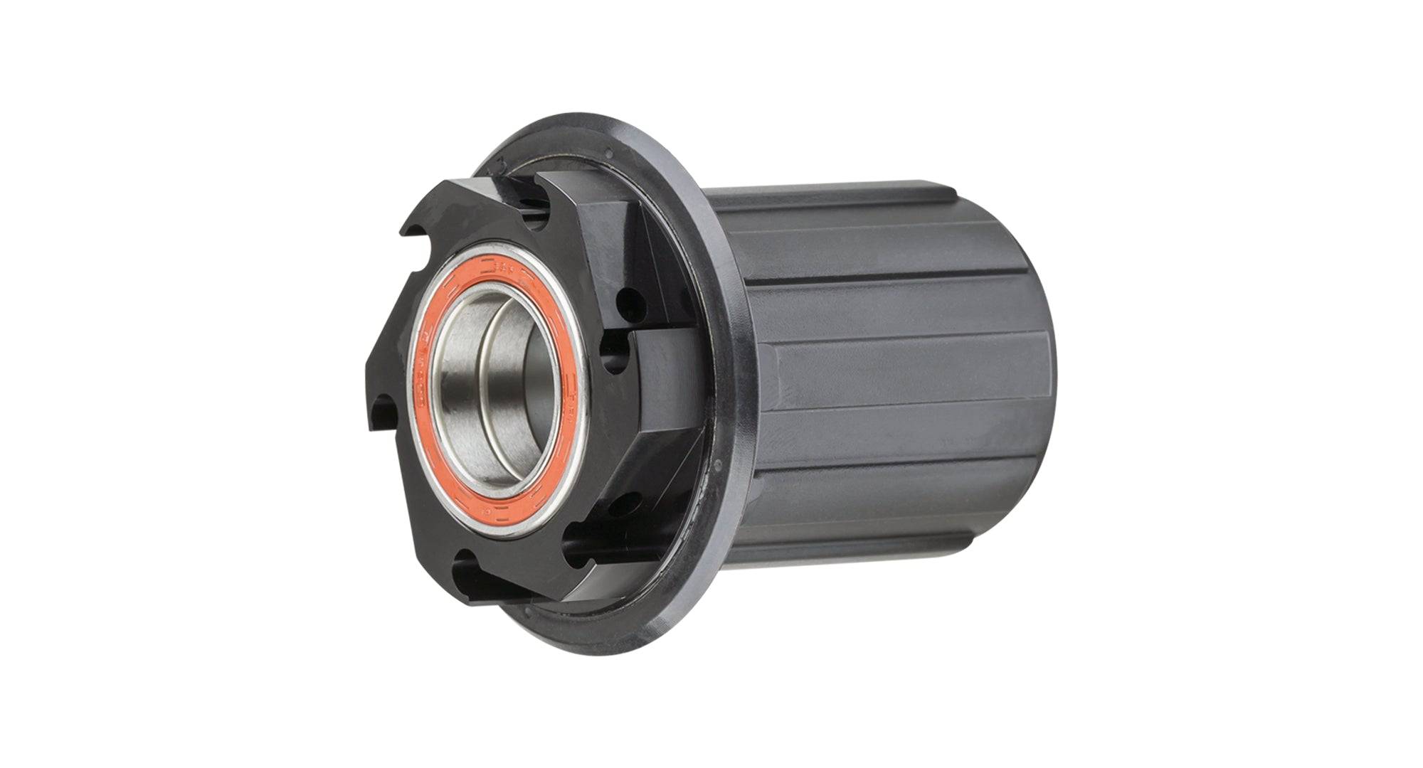 Bontrager Rapid Drive 11-speed freehub body in black for 142/148mm old frames, component bike part with brand logo