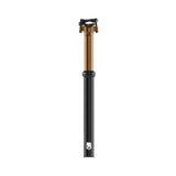 Fox Transfer SL Factory dropper seatpost for gravel and XC racing, showing the sleek component with adjustable travel options.