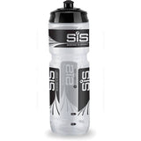 Science In Sport 800ml clear drinks bottle with easy-mix markings, ideal for mixing SiS powders during workouts.