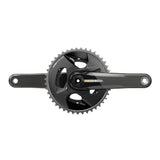 SRAM Force D2 Wide DUB Crankset 43-30T for road and gravel bikes, showing the crank arms and chainring details.