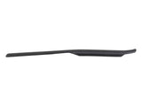 Black Trek Rail Chainstay Armor for 2020 bike frames, offers durable protection for bike chainstays, one size fits most Trek models.