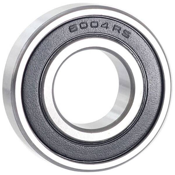 M Part Bicycle Cartridge Bearing 6004 2RS hub bearing with ABEC-3 precision, durable 20x42x12 component for bike hubs