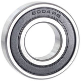 M Part Bicycle Cartridge Bearing 6004 2RS hub bearing with ABEC-3 precision, durable 20x42x12 component for bike hubs