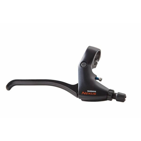Shimano Nexus BL-C6010 right-hand V-brake lever in black for precise control on bicycle components.