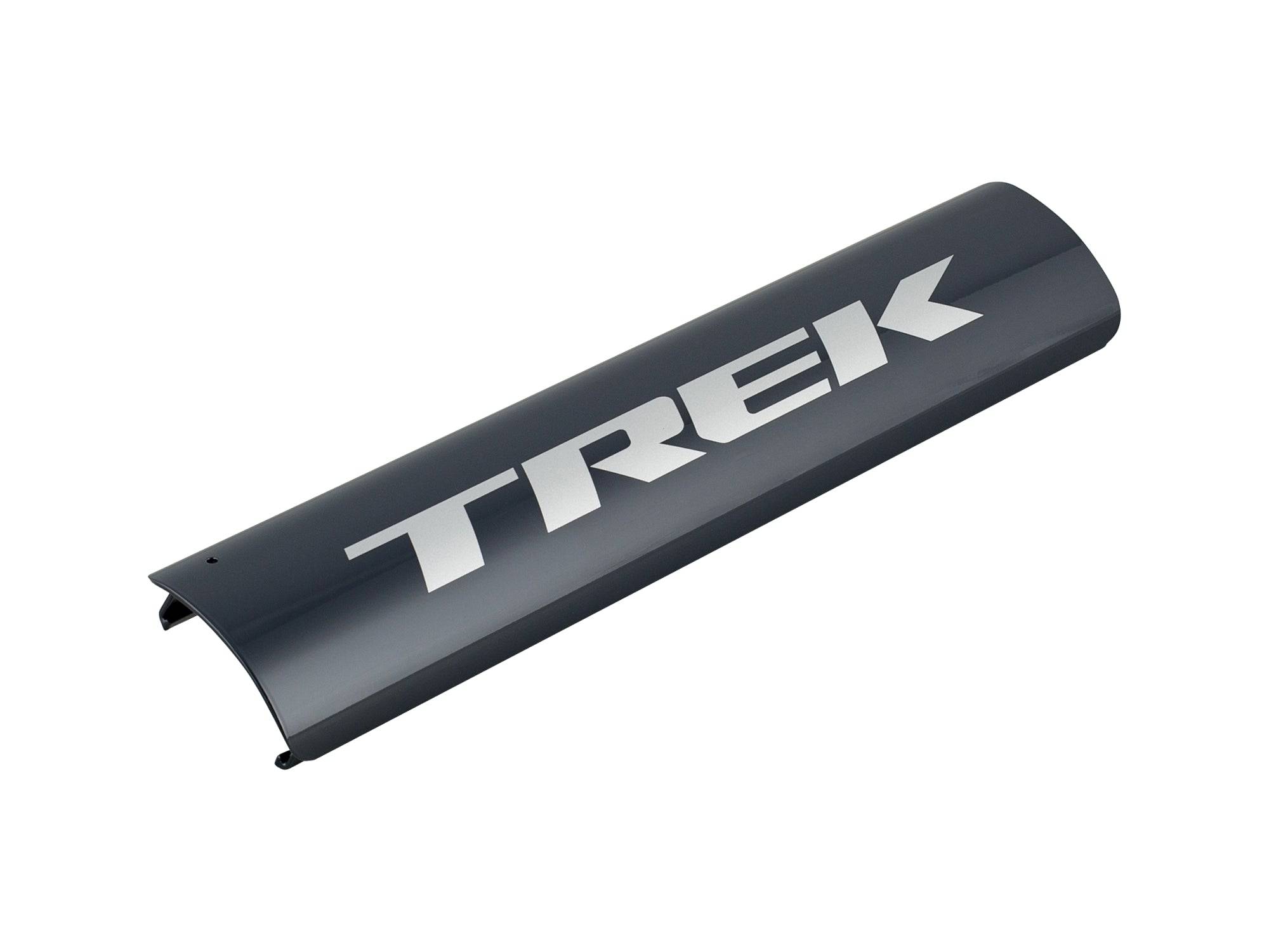 Trek Allant+ 7 bike component featuring a spare battery cover frame for RIB 625W battery protection.