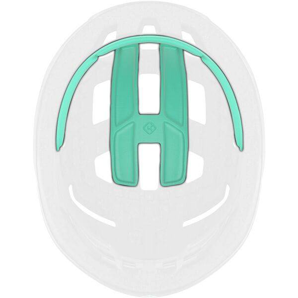 Lazer Tempo & Codax KinetiCore helmet replacement padding showing comfortable foam and breathable fabric for a secure fit.