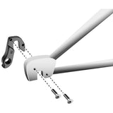Durable M Part gear hanger for Haibike bike, replacement component designed to protect the bike frame and ensure smooth gear shifting.