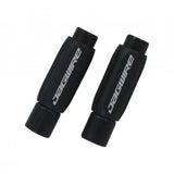 Jagwire Pro Inline Index Adjuster 5mm brake cable tuner pack in black, bicycle component for precise brake cable tension adjustment.