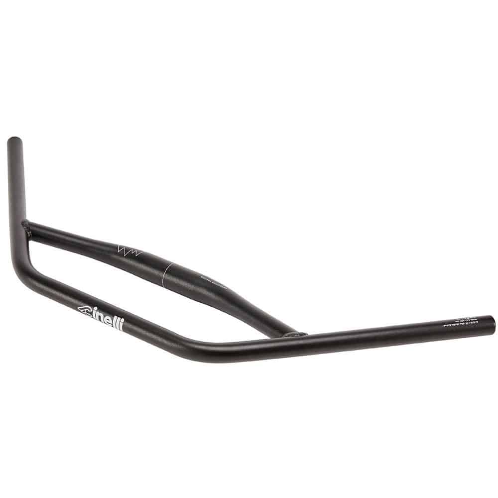 Cinelli Double Trouble road handlebar for touring and trekking with multiple hand positions, made for bike components.