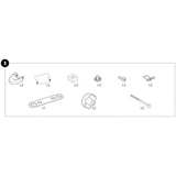 Thule 52594 Parts Bags for VeloCompact 4th Bike Adapter – Spare Parts Storage | Swinnerton Cycles