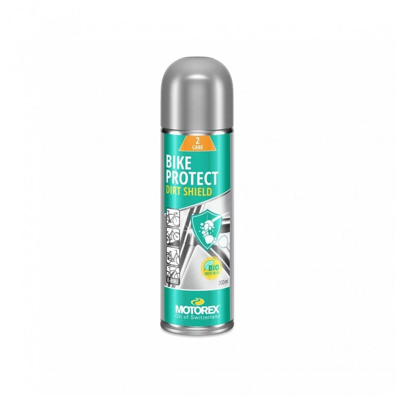 Motorex Bike Protect Bio Spray 300ml workshop bottle, anti-corrosion bike care and protection spray for motorcycles and bikes