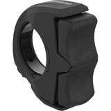 Shimano STEPS SW-EM800-L left hand switch unit for e-bike assist mode control, mounted on handlebar.