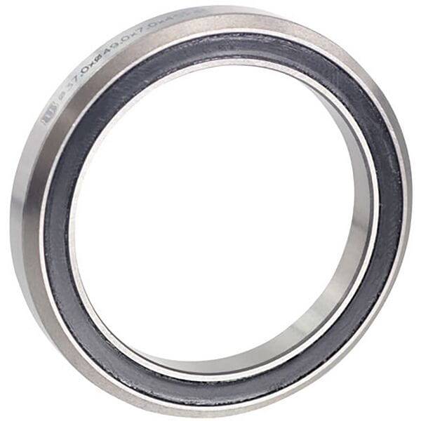M Part bicycle headset bearing 37x49x7mm sealed cartridge with 45°/45° angle, used in bike component assembly.