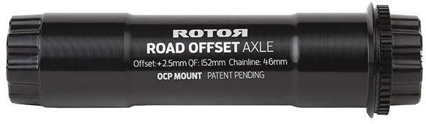 ROTOR Aldhu Offset Axle 30Mm | Swinnerton Cycles